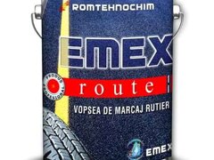 Vopsea Marcaj Rutier ?Emex Route? - Rosu - Bid. 5 Kg