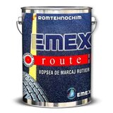 Vopsea Marcaj Rutier ?Emex Route? - Rosu - Bid. 5 Kg